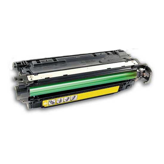 Compatible Hp CF322A 653A Yellow Toner Cartridge