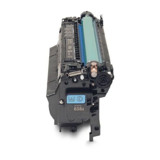 Compatible  Hp 656X CF461X Cyan Toner Cartridge