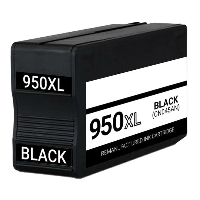 Remanufactured HP CN045AN (HP 950XL) Black Inkjet Cartridge
