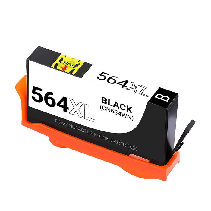 Remanufactured HP CN684WN (HP 564XL) High Capacity Black Inkjet Cartridge