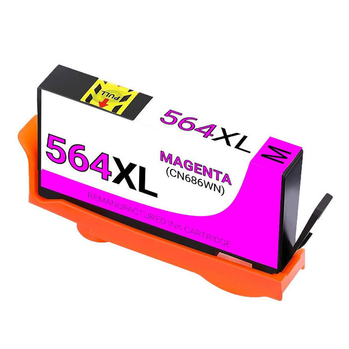 Remanufactured HP CN686WN (HP 564XL) High Capacity Magenta Inkjet Cartridge