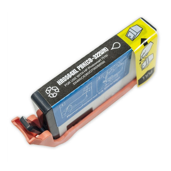 Remanufactured HP CR277WN (HP 564XL) High Capacity Photo Black Inkjet Cartridge