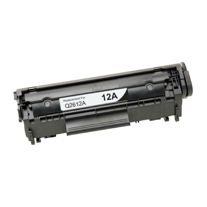 Compatible HP Q2612X (HP 12X) Black Toner Cartridge