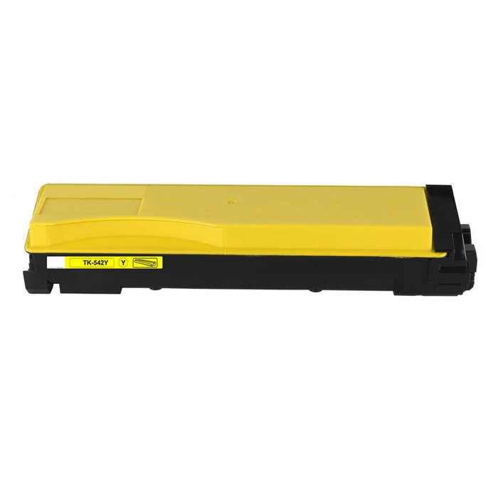 Compatible Kyocera Mita 1T02HLAUS0 TK-542Y OEM Toner Cartridge, Yellow