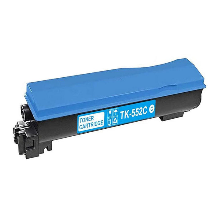 Compatible Kyocera Mita 1T02HMCUS0 TK-552C OEM Toner Cartridge, Cyan