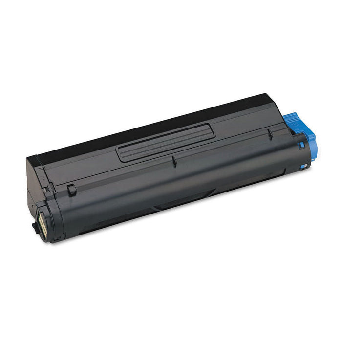 Compatible Okidata 43502001 Black Toner Cartridge