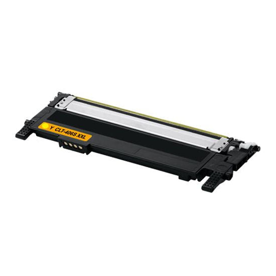 Compatible Samsung CLT-Y406S Yellow Laser Toner Cartridge