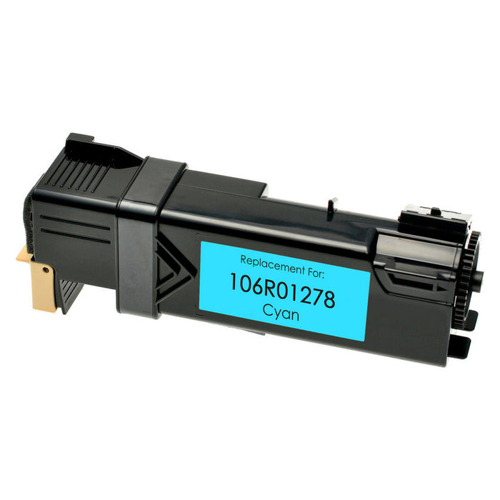 Compatible Xerox 106R01278 Cyan Laser Toner Cartridge