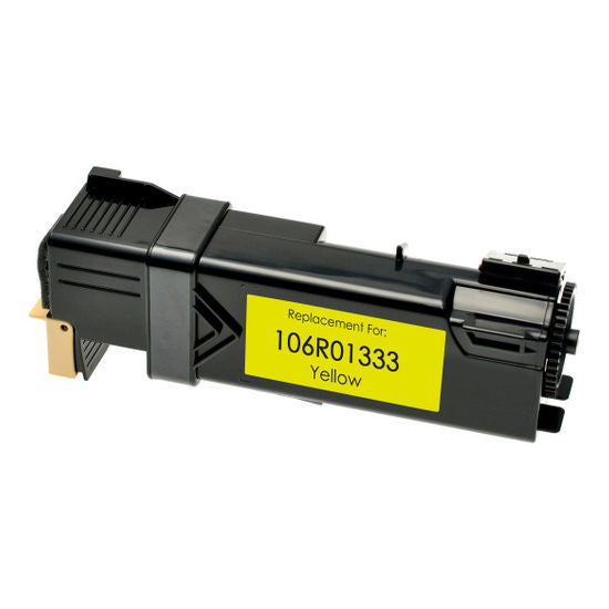 Compatible Xerox 106R01333 High Capacity Yellow Laser Toner Cartridge