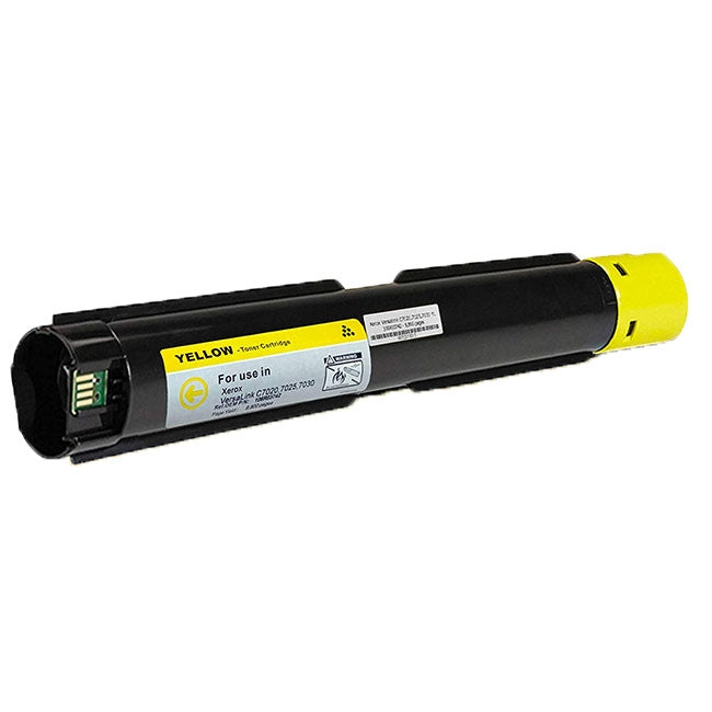 Compatible Xerox 106R03738 Yellow Toner Cartridge