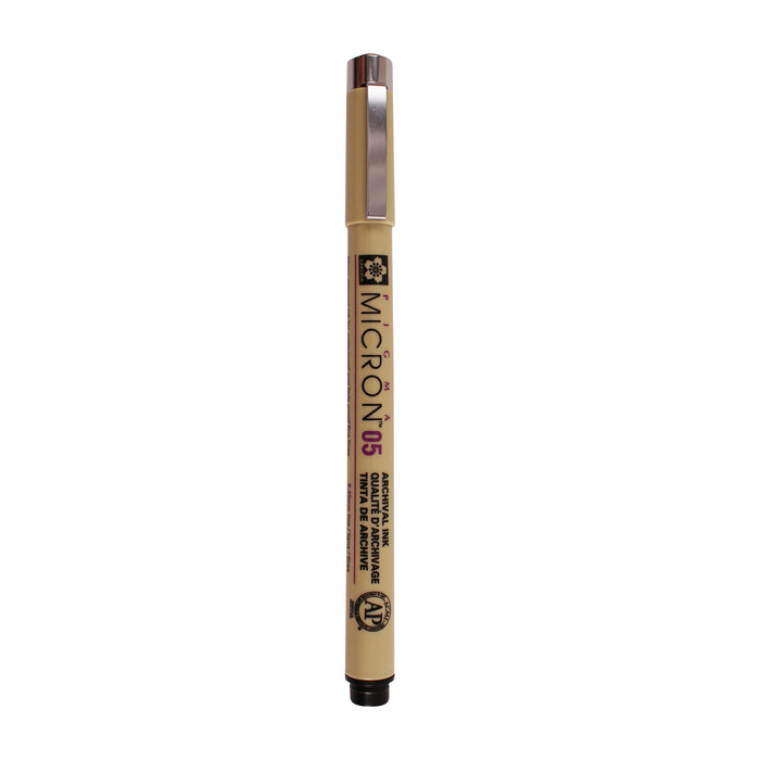 Sakura SAKXSDK0549 Pigma Micron Pen, Black, 0.45mm Size 05