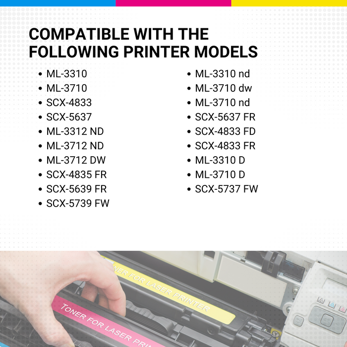 Samsung ML3712ND Black Toner