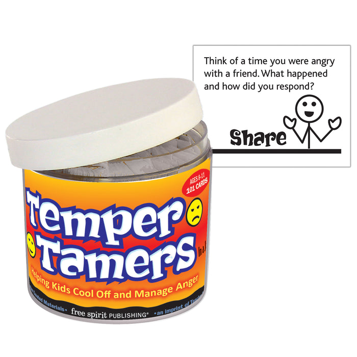 Free Spirit Publishing SEP141023 Temper Tamers In a Jar