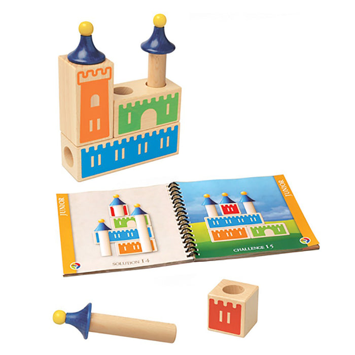 SmartGames SG-030US Castle Logix - Preschool Puzzle Game