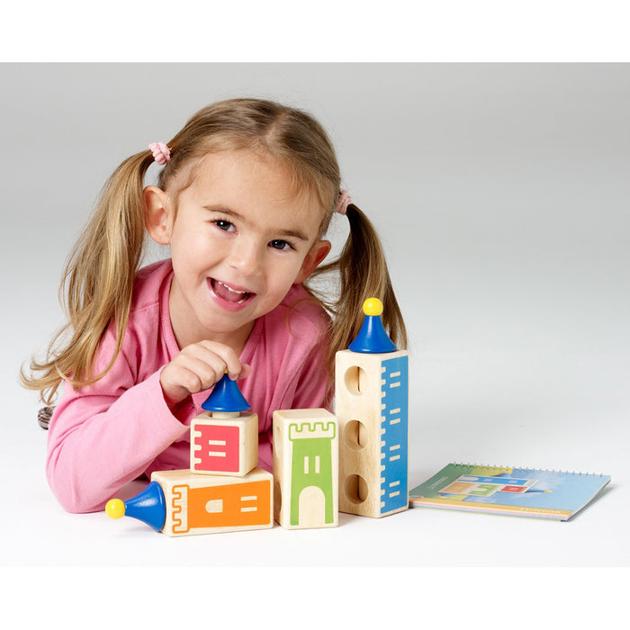 SmartGames SG-030US Castle Logix - Preschool Puzzle Game