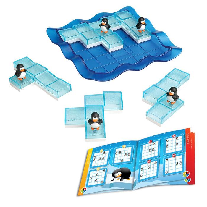 SmartGames SG-155 Penguins on Ice&trade; Puzzle Game