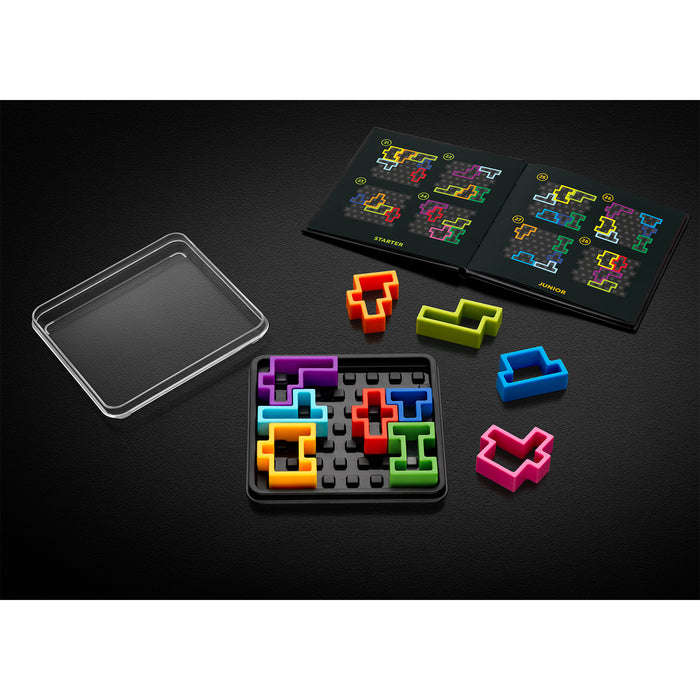 SmartGames SG-312 IQ Deluxe: Square 1 Player Logic Game