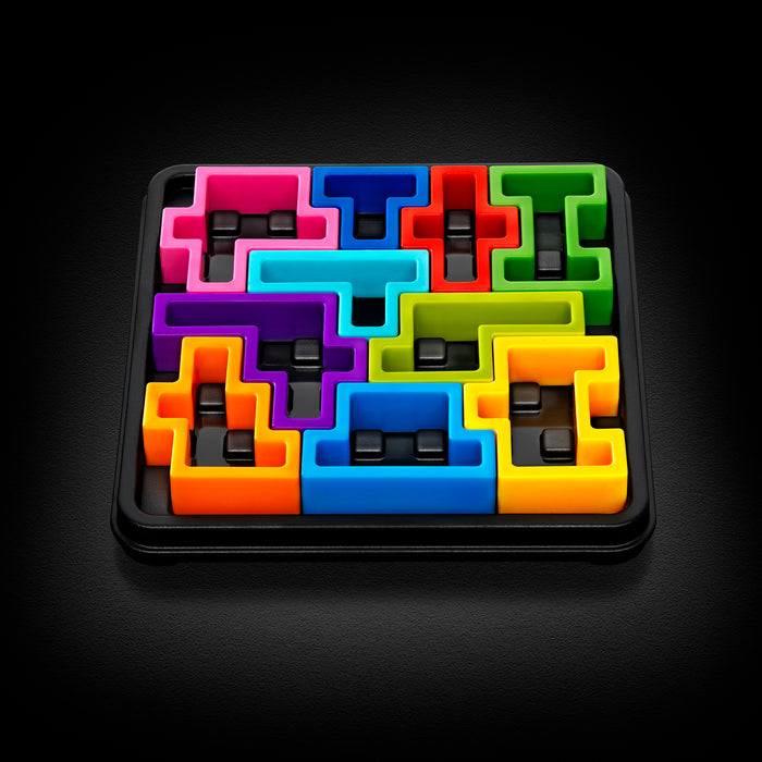SmartGames SG-312 IQ Deluxe: Square 1 Player Logic Game