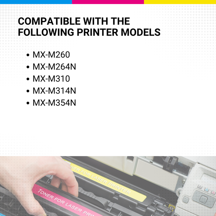 Sharp Mx-m260 Black Toner