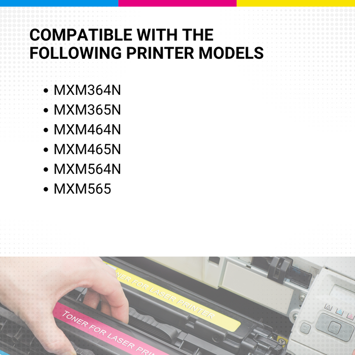 Sharp Mx-m364n Black Toner