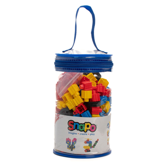 Snapo SNP16300 Building Blocks, Advanced Builder's Kit, 300 Pieces