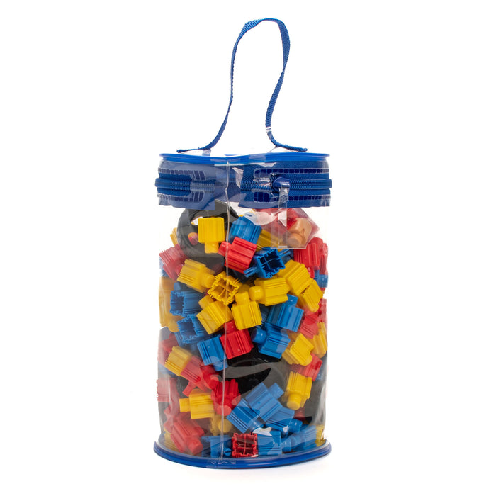 Snapo SNP16300 Building Blocks, Advanced Builder's Kit, 300 Pieces