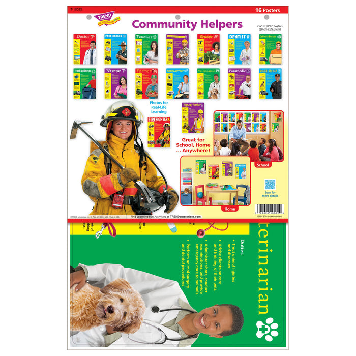 TREND T-19012 Community Helpers Learning Set