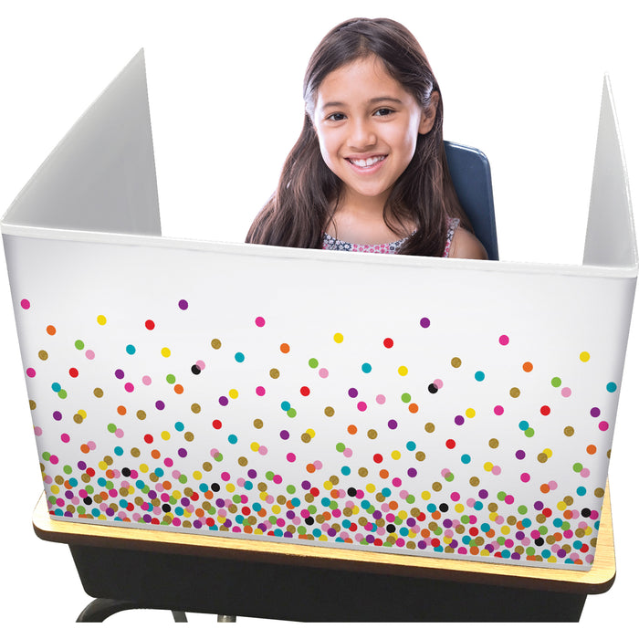 Teacher Created Resources TCR20345 Confetti Classroom Privacy Screen