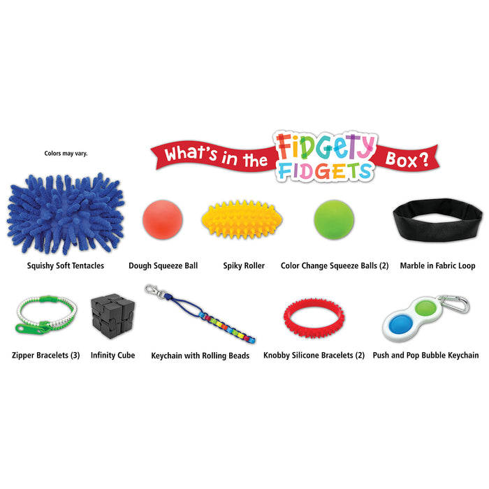 Teacher Created Resources TCR20363 Fidgety Fidgets, 14 Pieces
