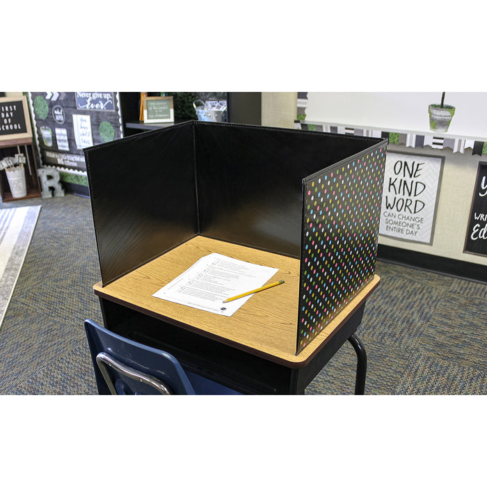 Teacher Created Resources TCR20763 Chalkboard Brights Classroom Privacy Screen