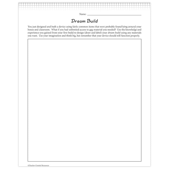 Teacher Created Resources TCR20878 STEM Starters, Zip-Line Racers