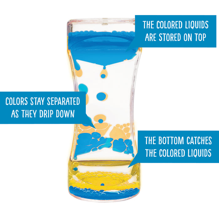 Teacher Created Resources TCR2088554 Liquid Motion Bubbler Set, 4 Count