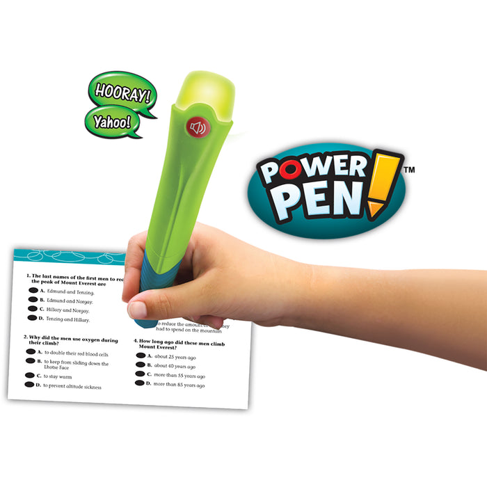 Teacher Created Resources TCR6434 Power Pen&trade; for Learning Cards
