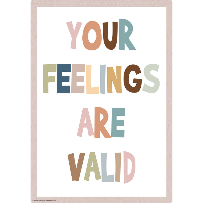 Teacher Created Resources TCR7146 Everyone is Welcome Small Poster, 12-Pack