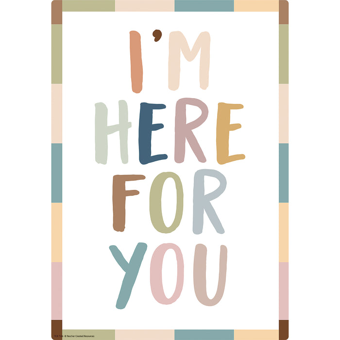 Teacher Created Resources TCR7146 Everyone is Welcome Small Poster, 12-Pack