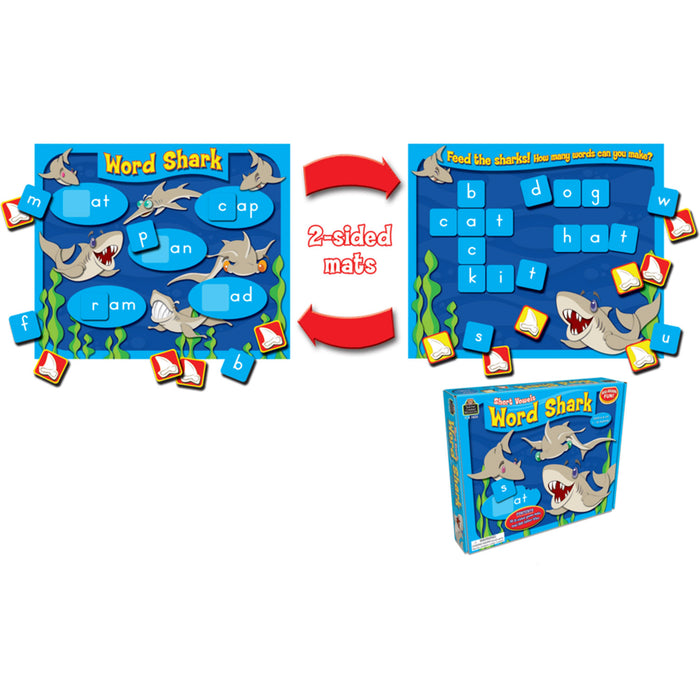 Teacher Created Resources TCR7805 Word Shark: Short Vowels Game
