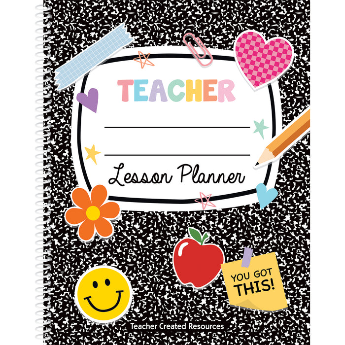 Teacher Created Resources TCR9329 Cool for School Teacher Plan Book