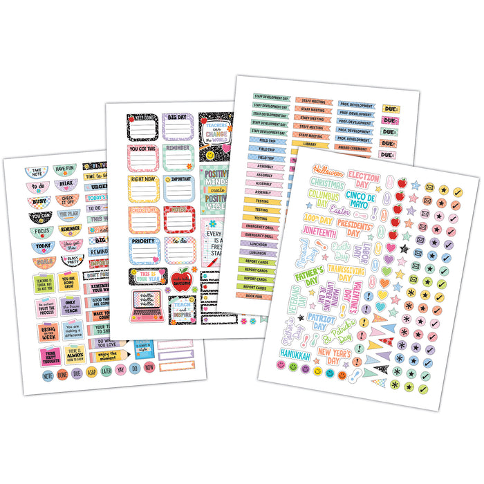Teacher Created Resources TCR9329 Cool for School Teacher Plan Book