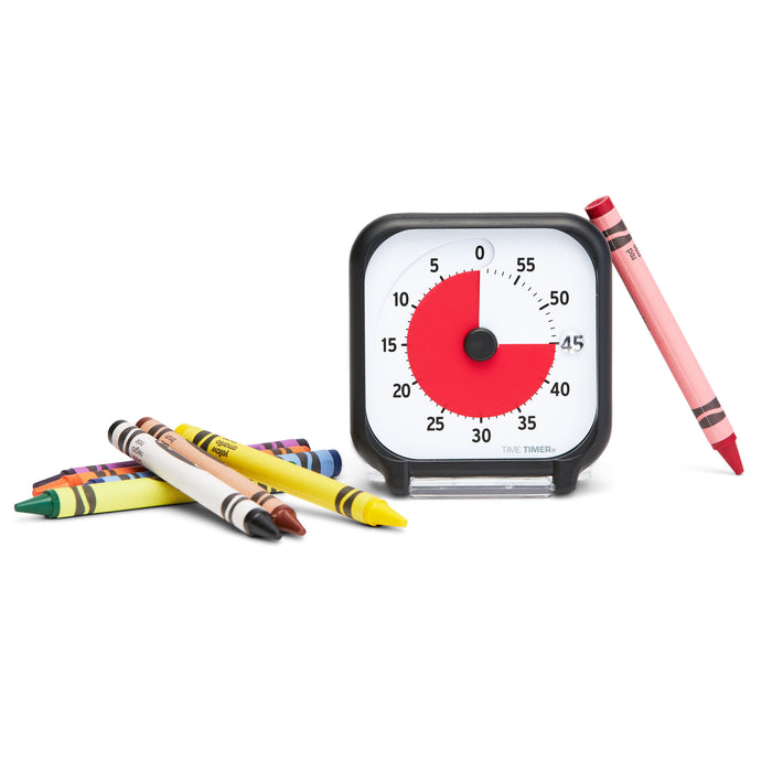 Time Timer TTMTT03BW Original Timer 3 Inch (Pocket)