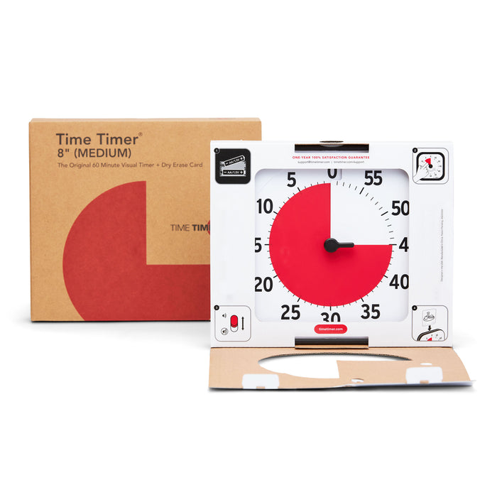 Time Timer TTMTT08BW Original Timer 8 Inch (Medium)