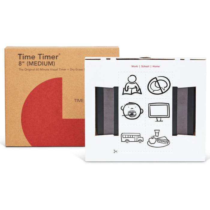 Time Timer TTMTT08BW Original Timer 8 Inch (Medium)