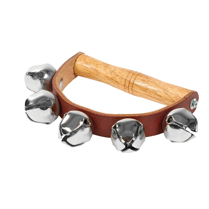 Westco Educational Products WEPBE720305 5 Sleigh Bells on Handle