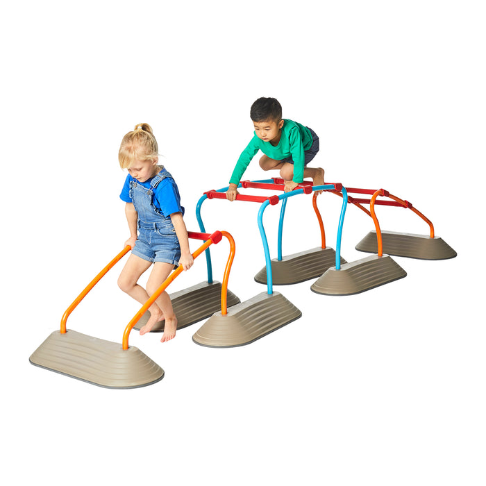 GONGE WING2290 Mini Parkour Set