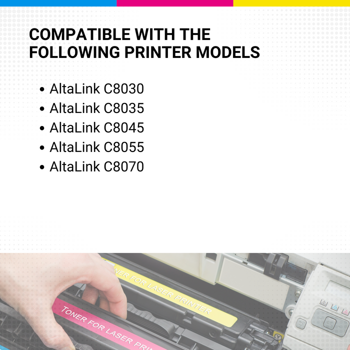 Xerox Altalink C8030 Cyan Toner