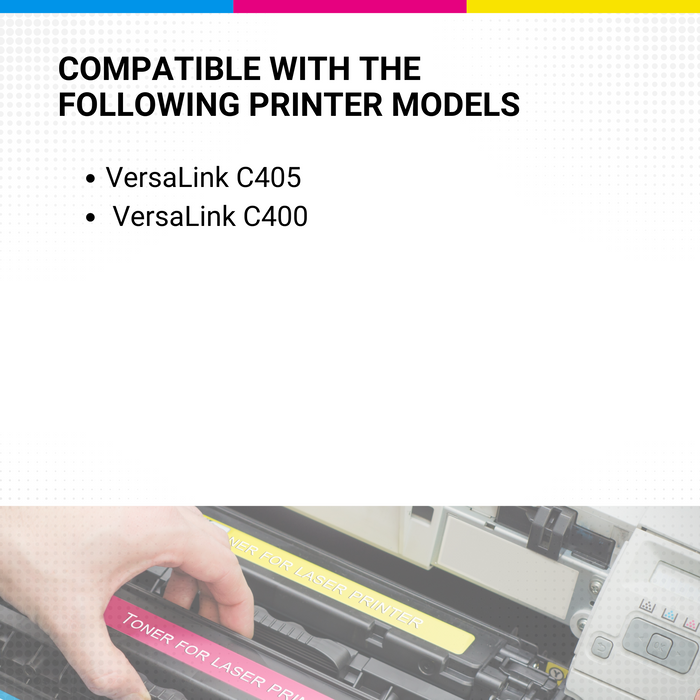 Xerox Versalink C400 Extra High Yield Cyan Toner