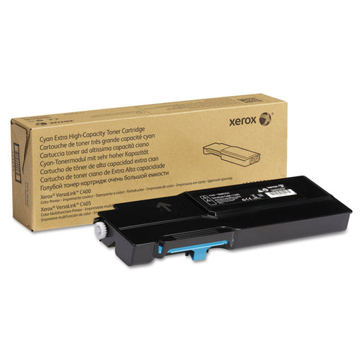 Xerox 106R03526 Versalink C400 Extra High Yield Cyan Toner XEROX