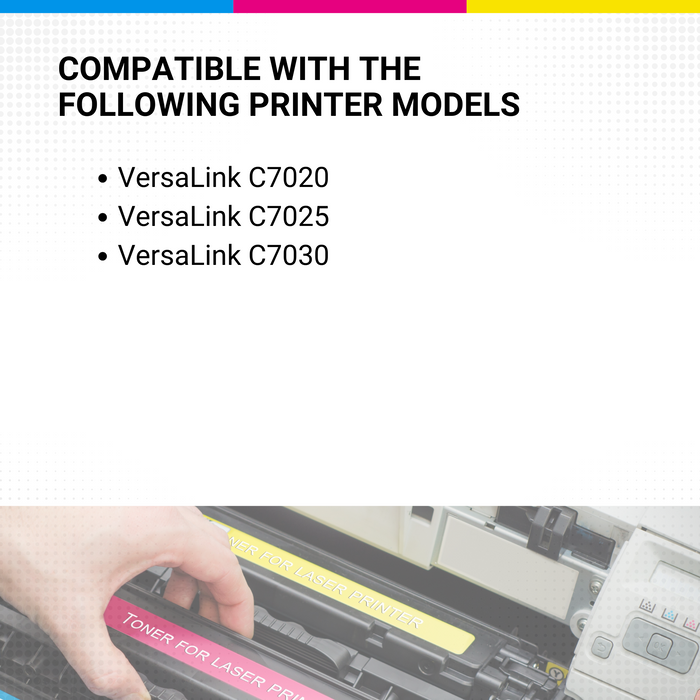 Xerox Versalink C7020 Extra High Yield Black Toner