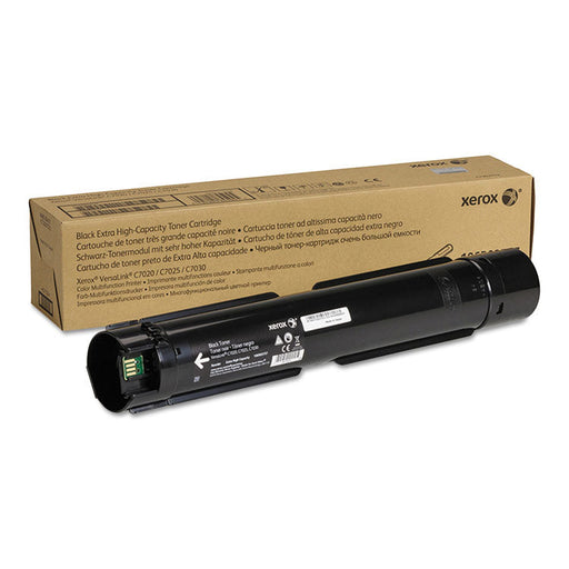 Xerox 106R03737 Versalink C7020 Extra High Yield Black Toner XEROX