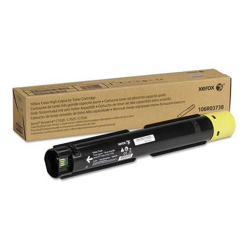 Xerox 106R03738 Versalink C7020 Extra High Yield Yellow Toner XEROX