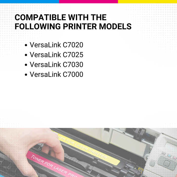 Xerox Versalink C7020 Extra High Yield Cyan Toner